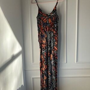 H&M Multicolor Patterned Jumpsuit